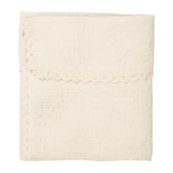Koeka Elba Ledikantdeken - Lace - Naturel