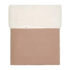 Koeka Faro Ledikantdeken - Teddy - Sage