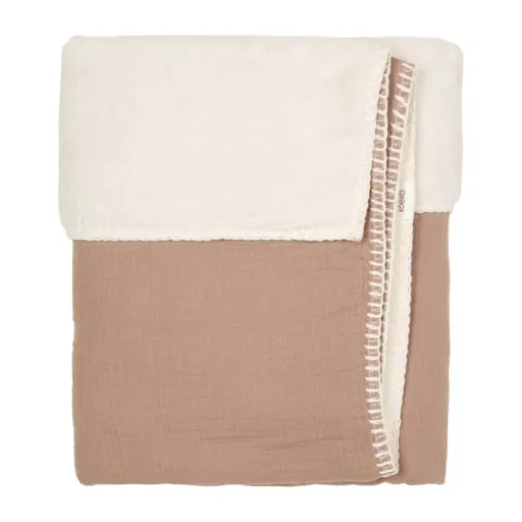 Koeka Faro Wiegdeken - Teddy - Caffe