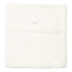 Koeka Lace Elba Wiegdeken Milky