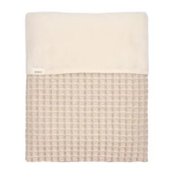 Koeka Ledikantdeken - Beige - 100 x 150 cm