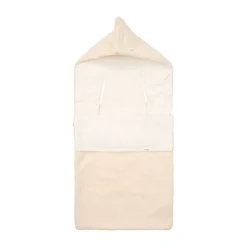 Koeka Malaga Voetenzak - Fleece - Warm White