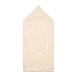 Koeka Malaga Voetenzak - Fleece - Warm White