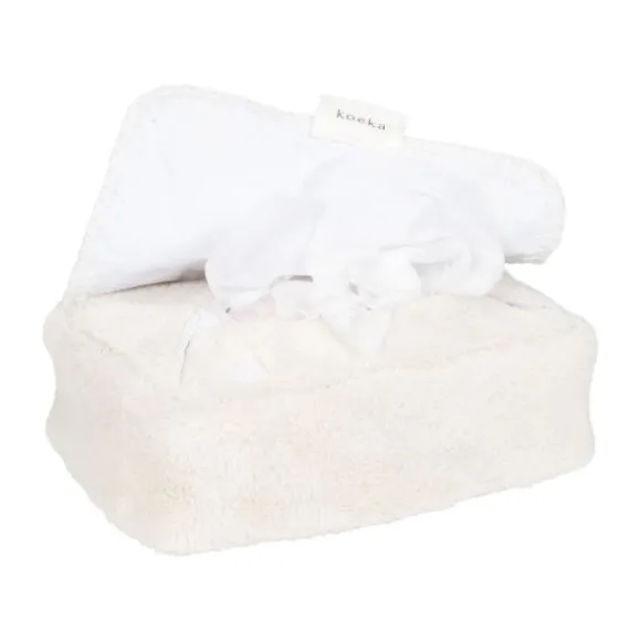 Koeka Malmo Billendoekjes Hoes - Pebble