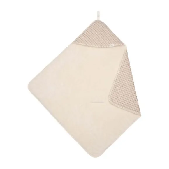 Koeka Omslagdoek - Oslo Teddy - Crumble - 100 x 100 cm