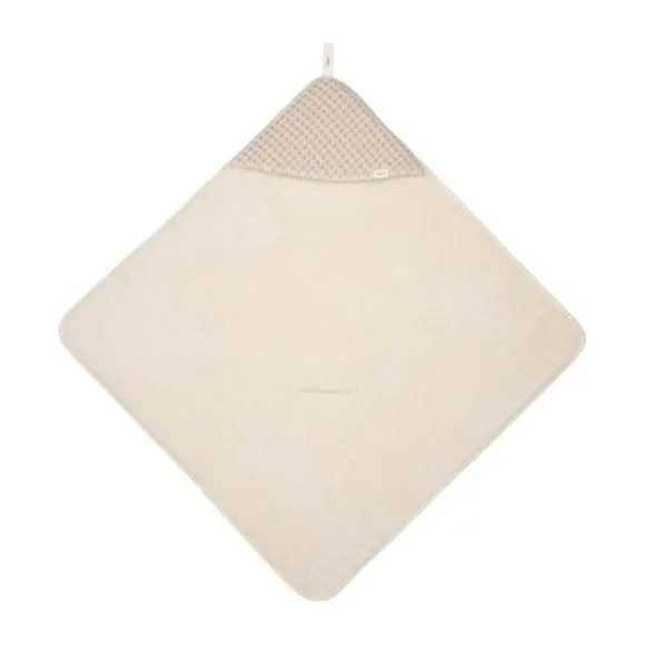 Koeka Omslagdoek - Oslo Teddy - Crumble - 100 x 100 cm