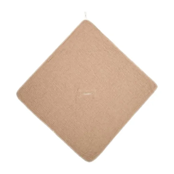 Koeka Rivoli Omslagdoek - Maat 100 x 100 - Caffe