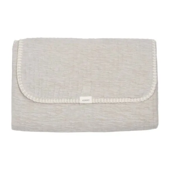 Koeka Verschoonmat - Rivoli - Stone - One Size