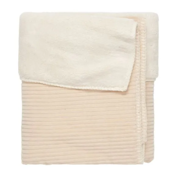 Koeka Vik Teddy Wiegdeken Sand