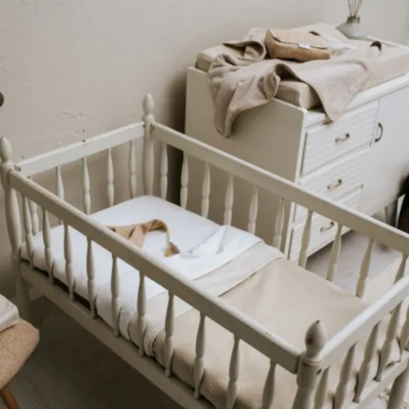 Koeka Vik Teddy Wiegdeken Sand