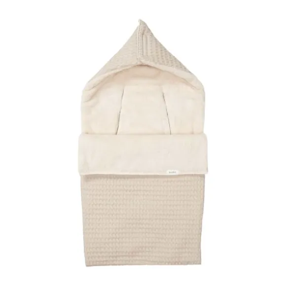 Koeka Voetenzak 0+ 3/5 Punts Wafel/Teddy Oslo - Sand