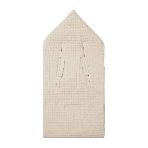 Koeka Voetenzak 0+ 3/5 Punts Wafel/Teddy Oslo - Sand