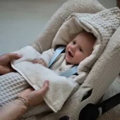 Koeka Voetenzak 0+ 3/5 Punts Wafel/Teddy Oslo - Sand