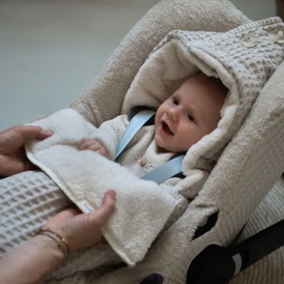 Koeka Voetenzak 0+ 3/5 Punts Wafel/Teddy Oslo - Sand