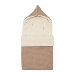 Koeka Wafel Oslo Voetenzak Autostoel - Teddy - Caffe