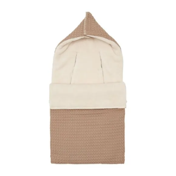 Koeka Wafel Oslo Voetenzak Autostoel - Teddy - Caffe