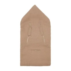 Koeka Wafel Oslo Voetenzak Autostoel - Teddy - Caffe