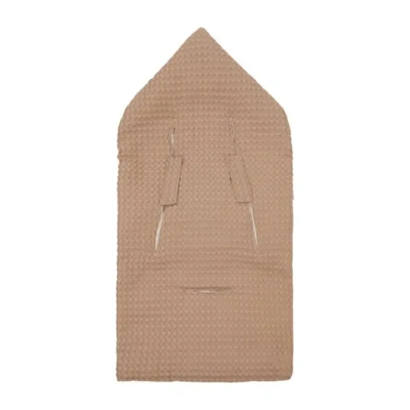 Koeka Wafel Oslo Voetenzak Autostoel - Teddy - Caffe