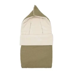 Koeka Wafel Oslo Voetenzak Autostoel - Teddy - Caffe