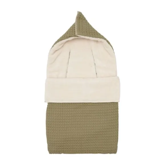 Koeka Wafel Oslo Voetenzak Autostoel - Teddy - Caffe