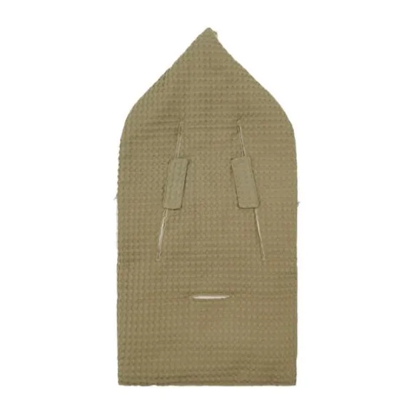 Koeka Wafel Oslo Voetenzak Autostoel - Teddy - Caffe