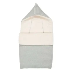 Koeka Wafel Oslo Voetenzak Autostoel - Teddy - Caffe