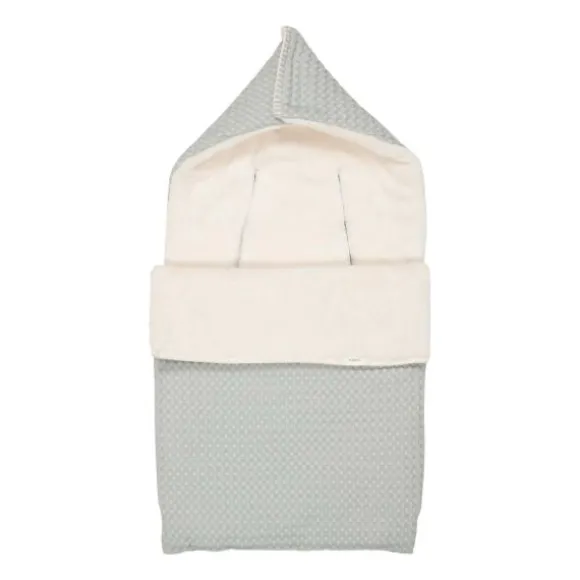 Koeka Wafel Oslo Voetenzak Autostoel - Teddy - Caffe