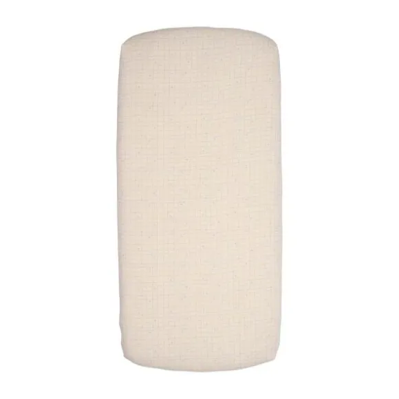 Koeka Wieg Hoeslaken - Lind Warm White 40x80 cm