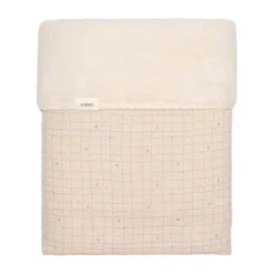 Koeka Wieg Hoeslaken - Lind Warm White 40x80 cm