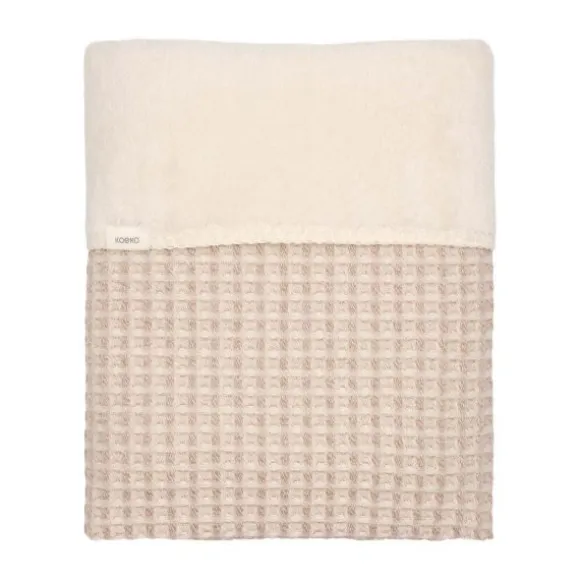 Koeka Wiegdeken - Oslo - Crumble - 75 x 100 cm