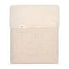 Koeka Wiegdeken Teddy - Lind Warm White 75x100 cm