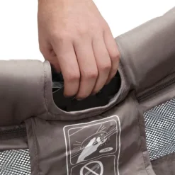 Koelstra Travelsleeper T5 Campingbedje Met Verhoger - Truffle Grey