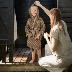 Leander Badjas - Woodland Mocca - 5-6 Jaar