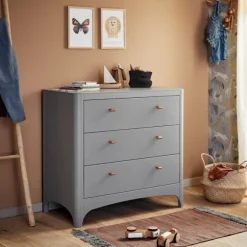 Leander Classic Commode - Grey