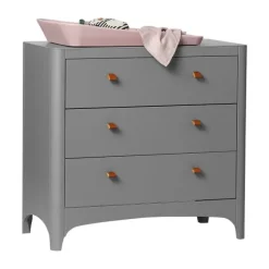 Leander Classic Commode - Grey