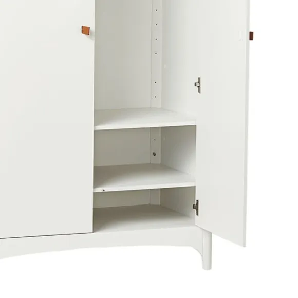 Leander Classic Legplank White