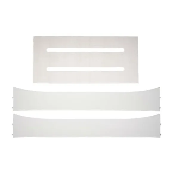 Leander Juniorkit White