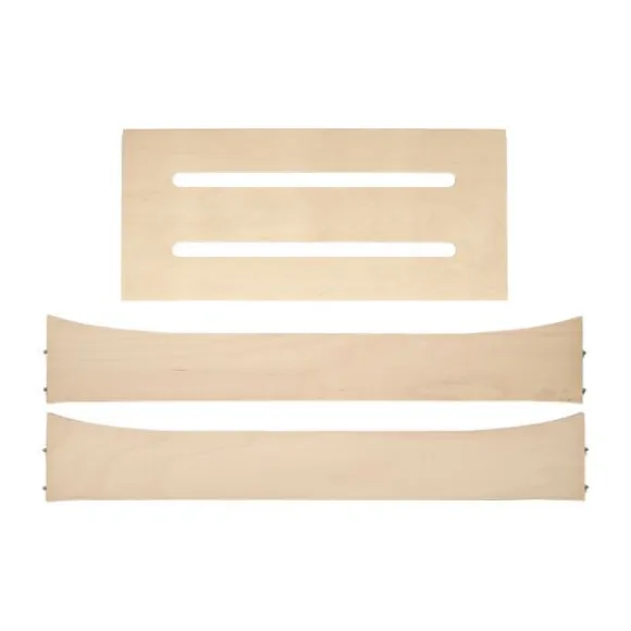 Leander Juniorkit White