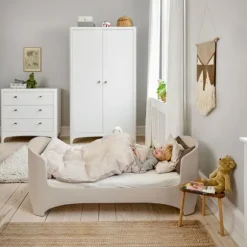 Leander Juniorkit White