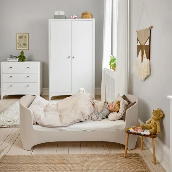 Leander Juniorkit White