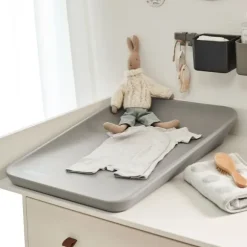 Leander Matty Aankleedkussen Topper - Woodland - Clay