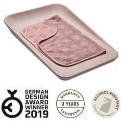 Leander Matty Aankleedkussen Topper - Woodland - Clay