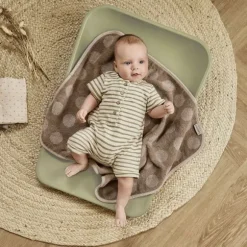 Leander Matty Aankleedkussen Topper - Woodland - Clay