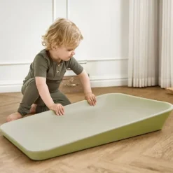 Leander Matty Aankleedkussen Topper - Woodland - Clay