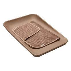 Leander Matty Aankleedkussen Topper - Woodland - Clay