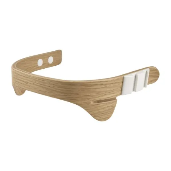 Leander Meegroeistoel Beugel - Cappuccino