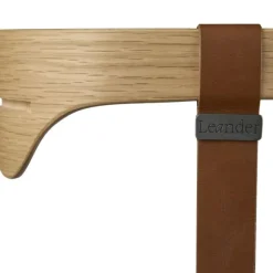 Leander Meegroeistoel Beugel - Cappuccino