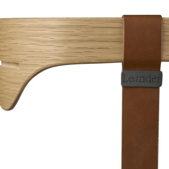 Leander Meegroeistoel Beugel - Cappuccino