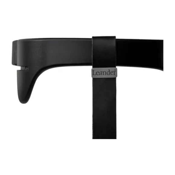 Leander Meegroeistoel Beugel Zwart