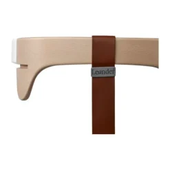 Leander Meegroeistoel Beugel Zwart